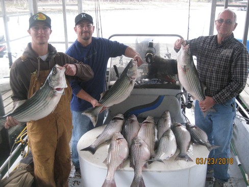 Nice Striped Bass